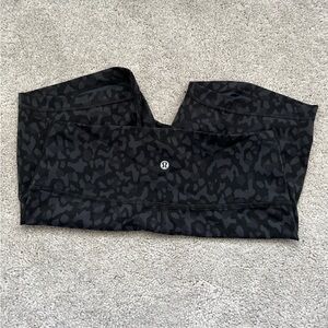 Lululemon train high rise short